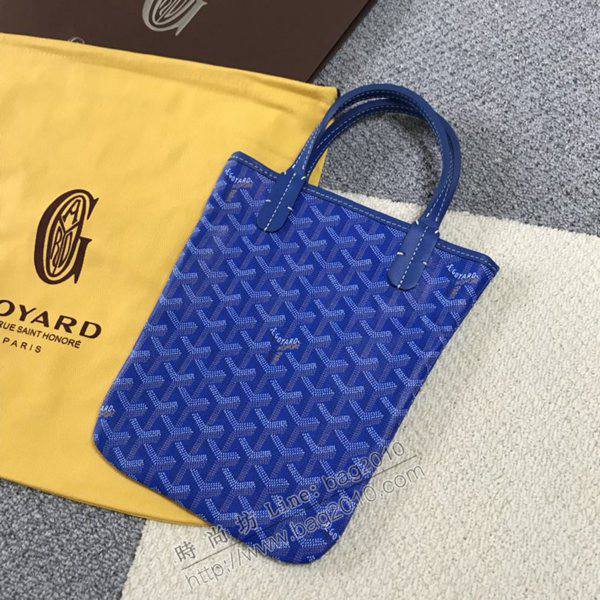 Goyard包 戈雅Poitiers Goyard小號水桶包 Goyard手拎包  glg1349